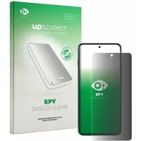 Upscreen - privacy screenprotector voor Motorola Edge 70 Max - Folie Beschermfolie Blauwlichtfilter