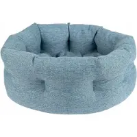 Amiplay Colosseum Bari L Hondenmand Blauw - Comfortabel & Stijlvol