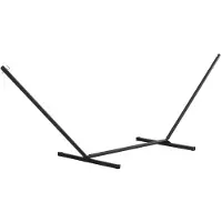 Famanu – Hangmatstandaard voor hangmatten met haken, 360 x 92 x 112 cm