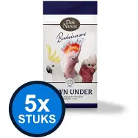 Deli Nature 5x - Birdelicious papegaaien down under 750gr - Vogelvoer - 750 g