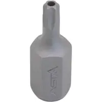 ASTA/SATRA t25 bit 30mm - schroefbit - boorbit - bitje - torxbit met gat - asta