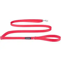 Amiplay Basic Verstelbare Hondenhalsband Easy Fix L Rood
