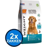 Biofood 2x - Weight Control - Hondenvoer Droogvoer - 4 kg