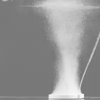 Famanu – Nano luchtsteen voor aquarium, stille zuurstofbeluchter, ultrahoge opgeloste zuurstof diffuser, 50 mm