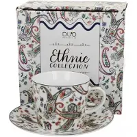 Duo LIBERTY Porseleinen Kop & Schotel 240 ml