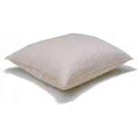 Marcin Natuurlijke Dons Kussen 40x40cm - 100% Katoen, Zacht & Ademend