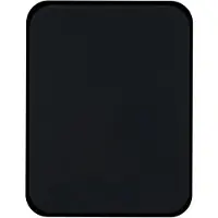 BDS Metalen Plaatje voor Magnetische Telefoonhouder - 65x45mm Zwart Mat