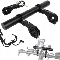 Nobo Kids Fietsstuur Extender 20cm - Extra Ruimte voor Accessoires