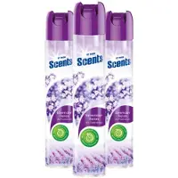 At Home 3x Luchtverfrisser Spray Lavendel 400 ml