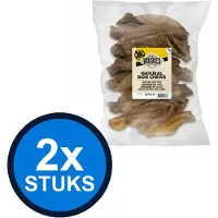 Voskes 2x Runderoren - Hondensnack - 8 stuks