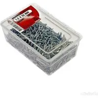 Deltafix Draadnagel verlorenkop verzinkt 1.5x20mm. lang. 450 gram Spijkers. .