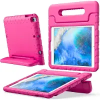 WISEQ iPad Beschermhoes Roze - Tablet Hoes 11 inch 2025 Kinderen - Geschikt Voor Apple iPad A16 en iPad 10e generatie -