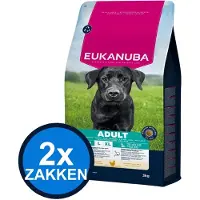 Eukanuba 2x - Life Care Dog Adult Large Chicken - Hondenvoer Droogvoer - 3 kg