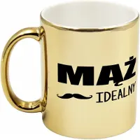 Alfa Gouden Valentijn Mok - Uniek Cadeau voor Hem & Haar