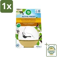 Air Wick 1 x Decosphere - Luchtverfrisser - Vanille & Kamperfoelie - 75ml- Luchtverfrisser - Geur - Geurverspreiding - Vanille - Kamperfoelie
