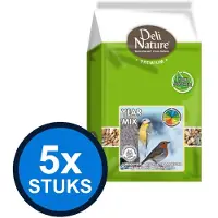 Deli Nature 5x - strooivoer year mix 1kg - Vogelvoer - 1 kg