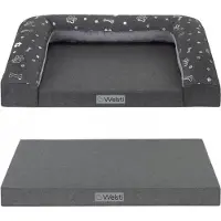 Welsti Hondenkussen 2-in-1: Bank & Matras 100x70cm - Waterdicht