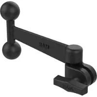 RAM Mount 6" SWING ARM PEDESTAL DBL BALL END RAM-261-2U