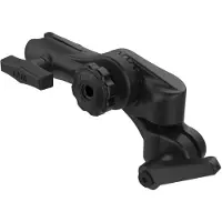 RAM Mount Ratchet & Swing Arm met 1/2" NPT-gat en enkele socketarm