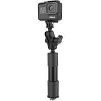Ram Mounts Tough-Pole 23 cm Actie Camera Track Mount