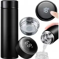 R2 Invest Slimme Thermosbeker met LCD Temperatuurweergave - 500ml