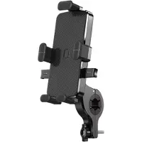 Ntech Telefoonhouder voor Fiets 360° met Quick Release – Universele GSM Houder voor iPhone 17, Samsung Galaxy S26 en meer – Voor Fiets, Brommer, Scooter & Motor – Stuur & Spiegel -