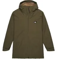 Quiksilver - Overcast 3K Parka - Winterjack S, zwart