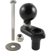 RAM Mount Hengelhouder adapt post met C-kogel RAM-351U