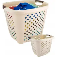 Katex Beige rotan wasmand 34L - Ruim en stevig