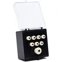 Martin strings ACCESSORIES PARTS ACCESSORIES PINS WHITE BLACK DOT