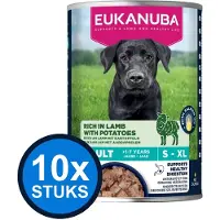 Eukanuba 10x - Life Care Dog Wet Adult Lamb & potato - Hondenvoer Natvoer - 400 g