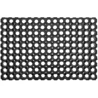 Maan Grote Rubberen Deurmat 100x150cm - Duurzaam en Weerbestendig