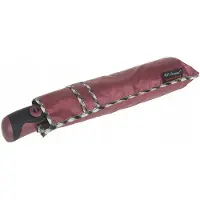 Parasol Sterke Bordeaux Metallic Automatische Paraplu - Windbestendig