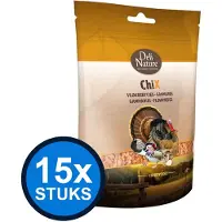 Deli Nature 15x - ChiX vlokreeftjes 150gr - Kippenvoer - 150 g