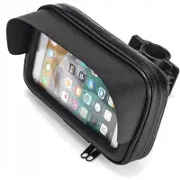 BDS Waterdichte Telefoonhouder GPS Stuur L met Zonneklep