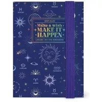 Legami Mini Agenda 2027 - Week op 2 pagina's - Horizontaal - Formaat 8x11cm - Make it Happen!