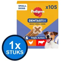 Pedigree 1x Dentastix Light Mini - Hondensnack - 105 stuks