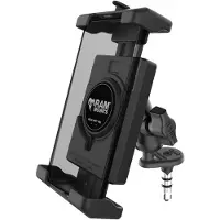 RAM Mount Quick-Grip Pro XL-telefoonhouder met balhoofdpen-bevestiging