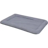 Happiq Orthopedisch Hondenbed xxL Grijs – Waterdichte Hondenmatras met Antislipbodem - - Wasbare Hoes