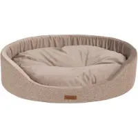Amiplay Siena XL Ovaal Damesbed Beige - Comfortabel en duurzaam