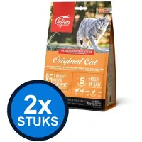 Orijen 2x Cat Whole Prey Original - Kattenvoer - 340g