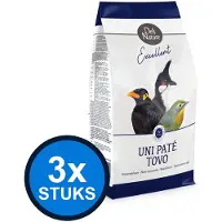 Deli Nature 3x - uni paté tovo 1kg - Vogelvoer - 1 kg