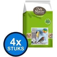 Deli Nature 4x - strooivoer year mix 1kg - Vogelvoer - 1 kg