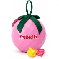 Fruit-tella Summer Fruits 60g - 15 stuks - Gift ball - Geschenkbal met snoep - Kerstbal