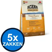 Acana 5x - Highest Protein Dog Wild Prairie - Hondenvoer Droogvoer - 2 kg