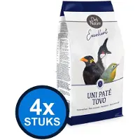 Deli Nature 4x - uni paté tovo 1kg - Vogelvoer - 1 kg