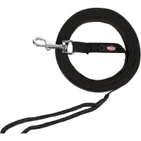 Trixie Tracking hondenriem 5m x 20mm - Zwart