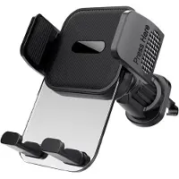Ntech Telefoonhouder Auto Luchtrooster – Universele GSM Houder met Extra Sterke Klem – Voor Grote Smartphones 4-7 Inch – 360° Draaibaar – iPhone & Android – Handsfree