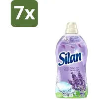 Silan 7 x – Wasverzachter – Lavendelgeluk – 1144 ml - Wasverzachter - Wasverzachter Lavendel - Wasverzachter Voor Kleding - Wasverzachter Voor Textiel - Wasverzachter Voor Wasmachine