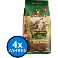 Wolfsblut 4x - Adult Hunters Pride - Hondenvoer Droogvoer - 2 kg